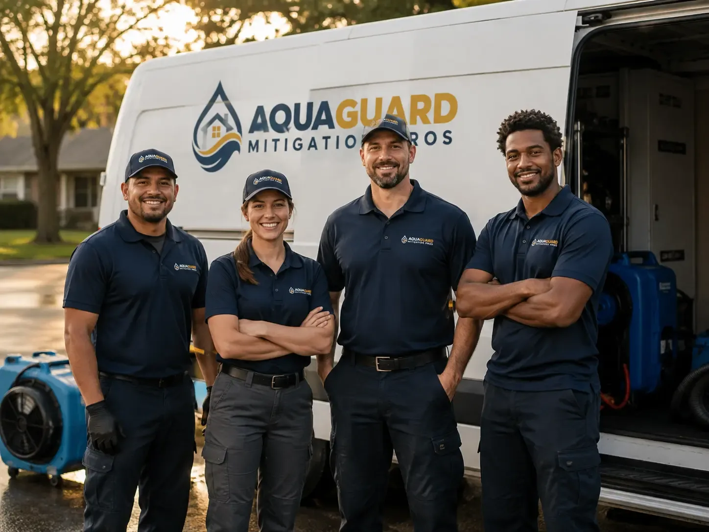 Water Damage Mitigation company in Benton, LA
